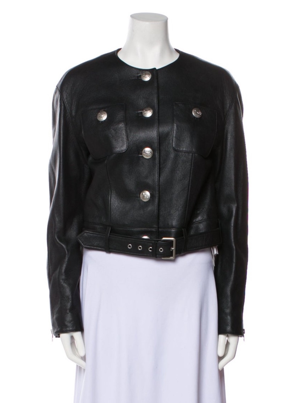 Celine leather jacket